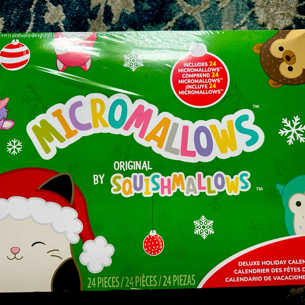 Squishmallows holiday advent calendar